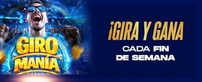 Lluvia de Giros Gratis banner
